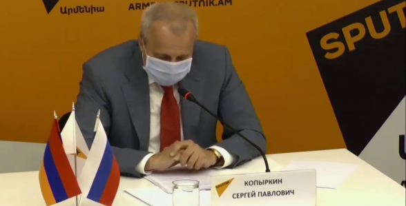 Пресс-конференция посла РФ в Армении Сергея Копыркина (видео)